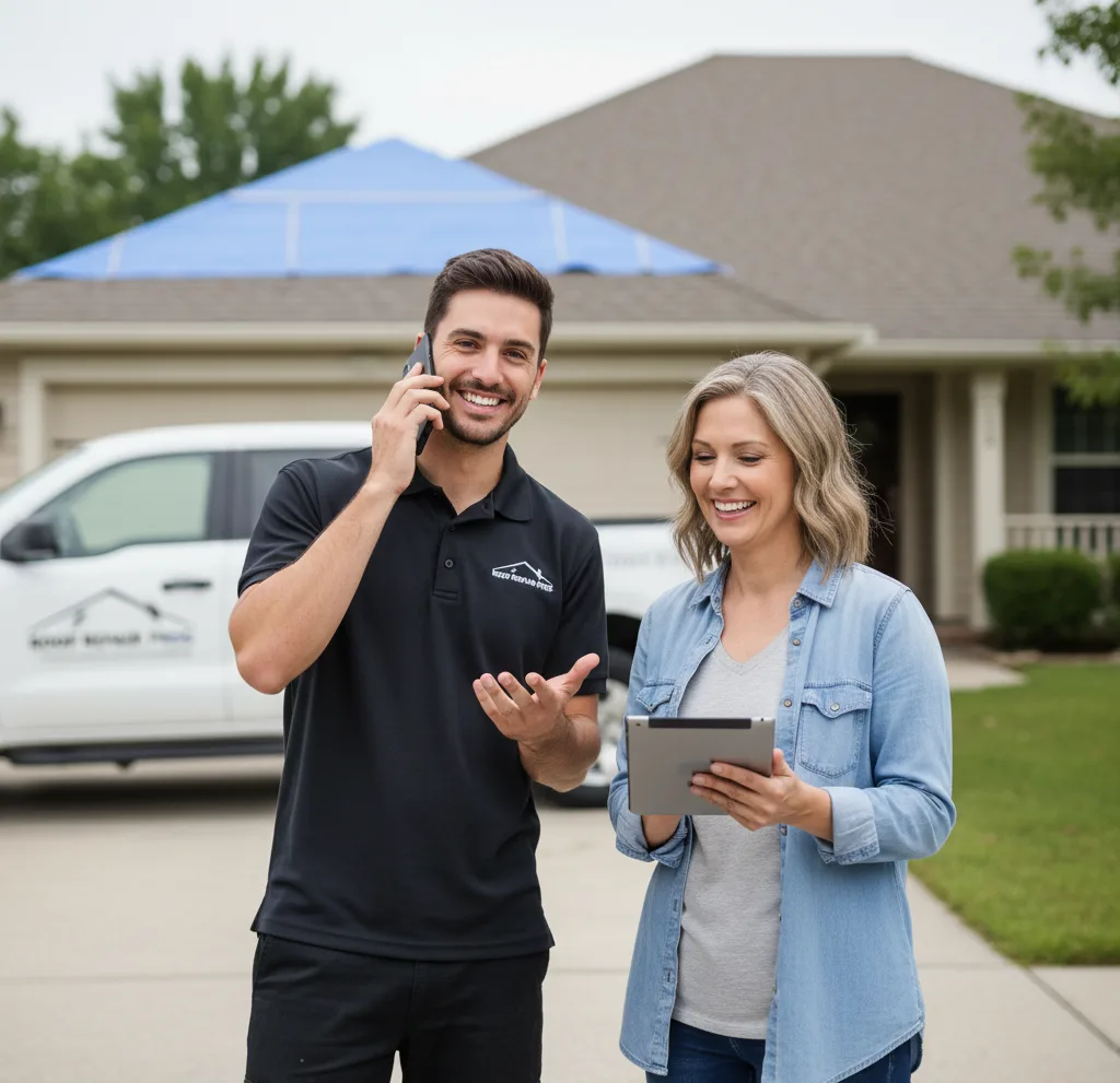 Modern Solutions Roof Repair customer support in Newton